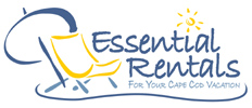 Essential Rentals: Crib, linen, bike, kayak, beach chair, bbq and household rentals for your Cape Cod Vacation. Free Delivery Cape wide.